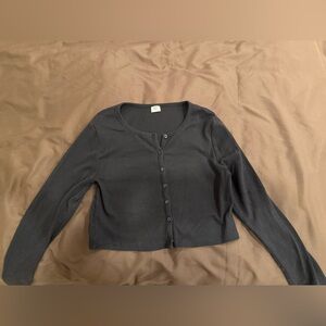 Sunday Best Aritzia Long Sleeve Shirt/Cardigan - Size L